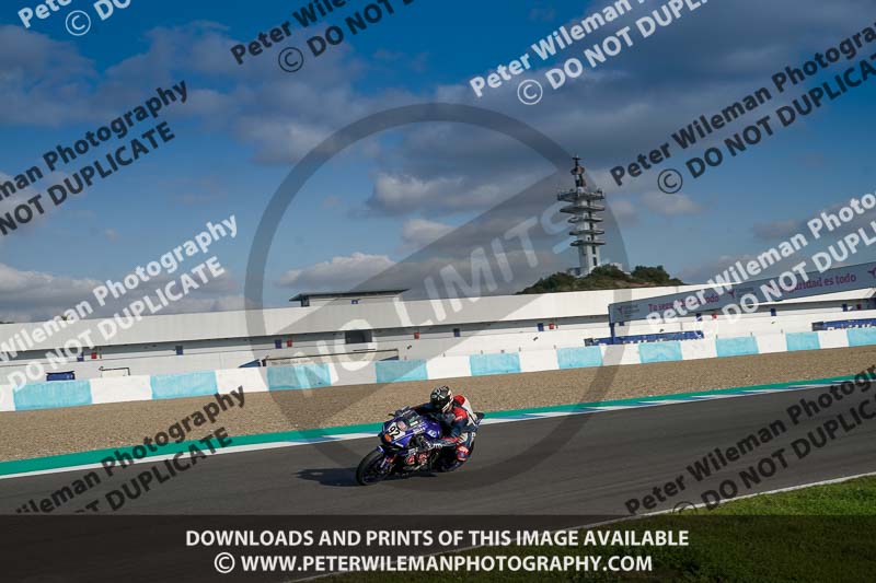 25 to 27th november 2017;Jerez;event digital images;motorbikes;no limits;peter wileman photography;trackday;trackday digital images